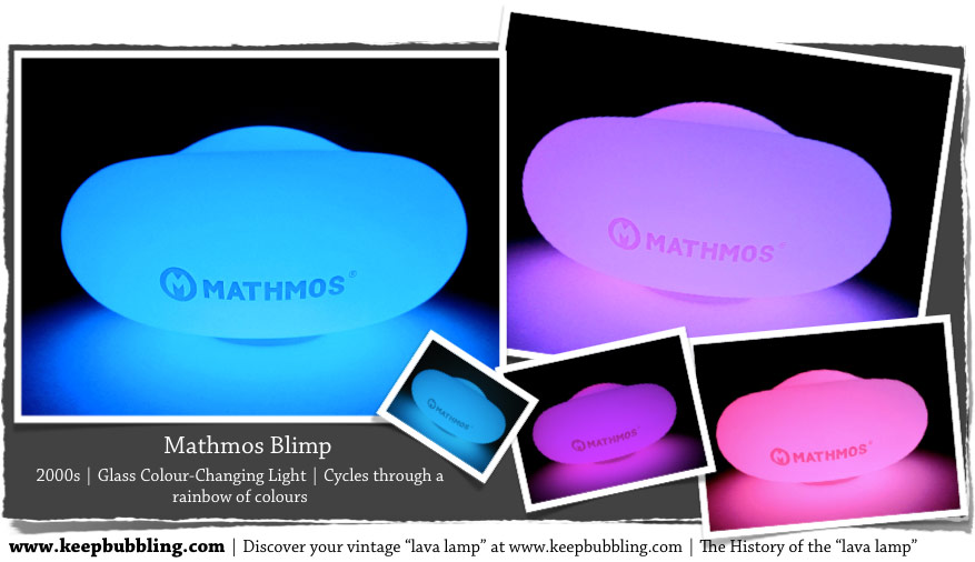 mathmos blimp lamp