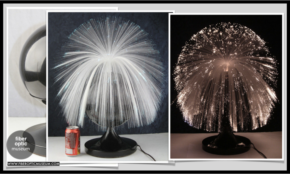 giant fiber optic lamp