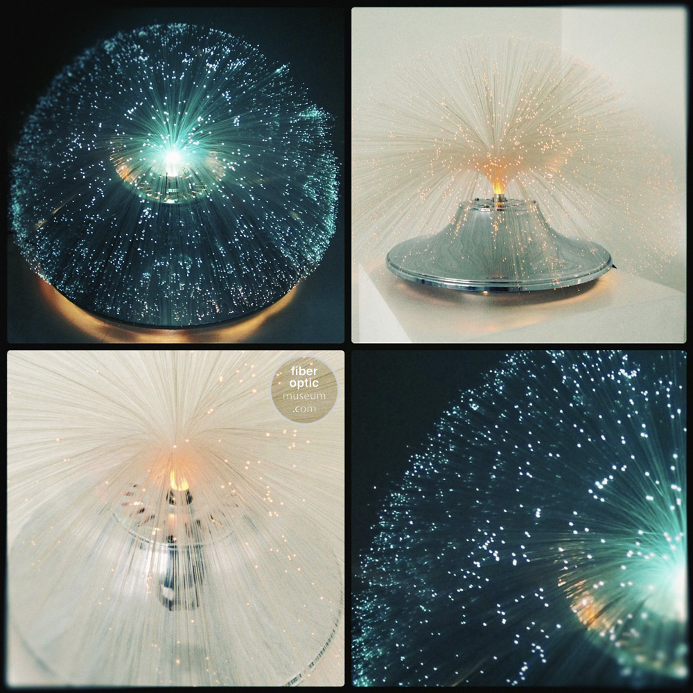 Fiber optic online lamps for sale